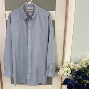 Gold Label Men's Light Blue Dress Shirt